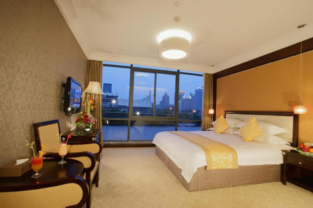 Hangzhou Funstel Hotel Habitación foto