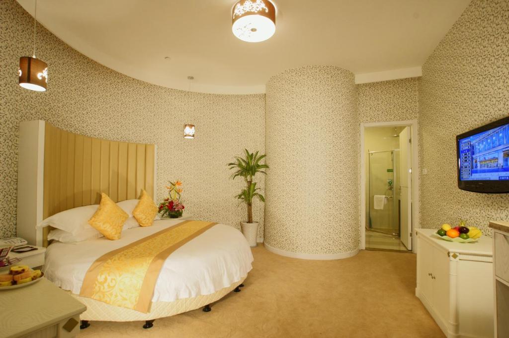 Hangzhou Funstel Hotel Habitación foto